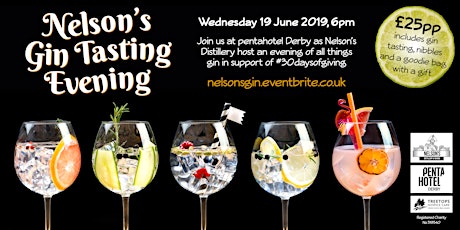 Nelson's Gin Tasting Evening primary image