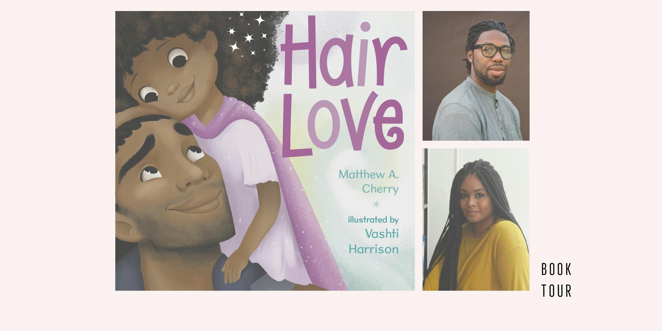 Hair Love Tour Book Event 