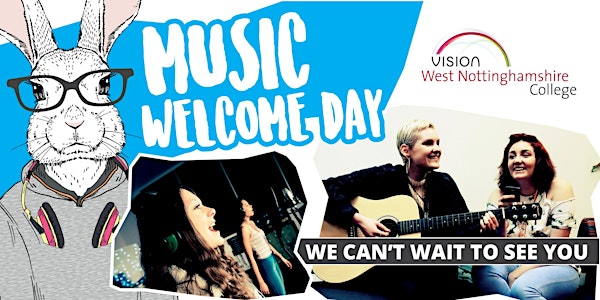 Music Welcome Day - West Notts College