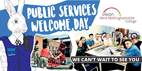 Public Services Welcome Day - West Notts College