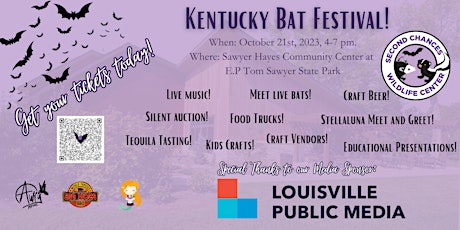 Imagem principal do evento Kentucky Bat Festival