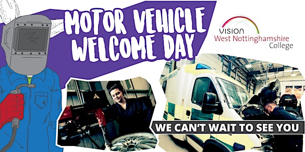 Motor Vehicle Welcome Day - West Notts College