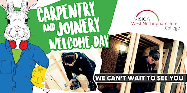 Carpentry and Joinery Welcome Day - West Notts College