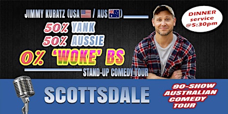 STAND-UP comedy  SCOTTSDALE, TAS (Kendalls Hotel) primary image