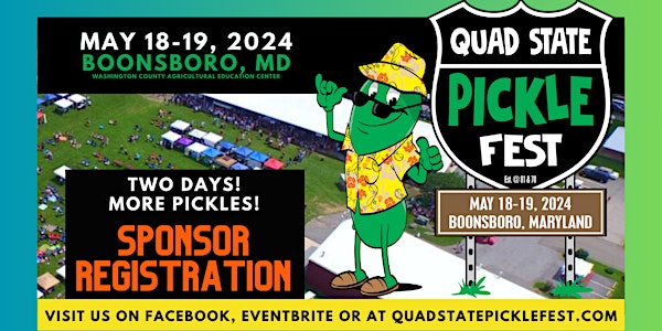 Quad State Pickle Fest 2024 (Main Event) Sponsor Registration