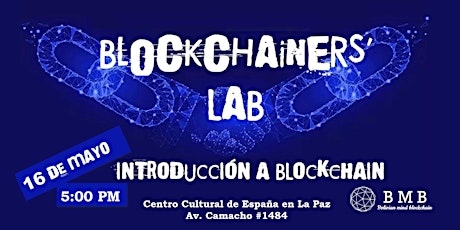 Imagen principal de Blockchainers' Lab . Introducción a Blockchain
