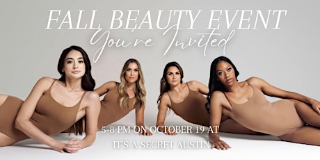 It's A Secret Austin: Fall Beauty Event  primärbild