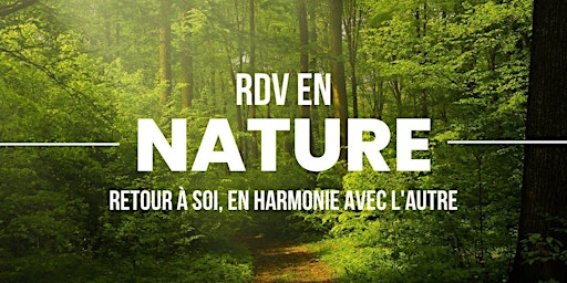RDV en Nature avec Kenzo Hassani primary image