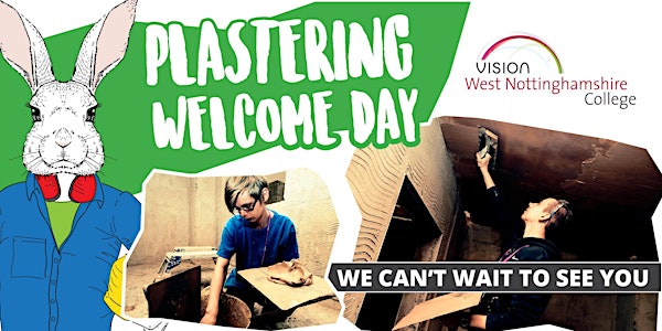 Plastering Welcome Day - West Notts College