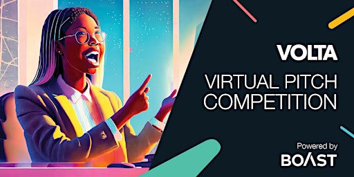 Volta Virtual Pitch Competition Powered by Boast primary image