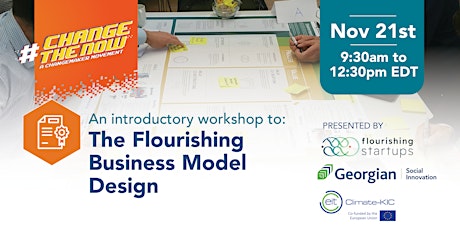 Primaire afbeelding van Flourishing Business Model Design: Re-imagining Business Model Systems