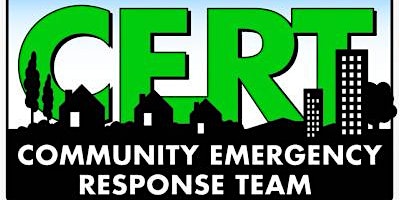 Primaire afbeelding van SJ Community Emergency Response Team (CERT) Class -Hybrid, In English