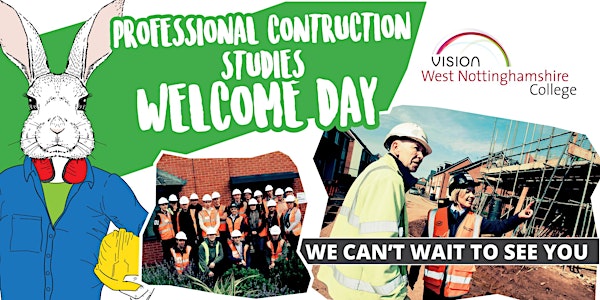 Professional Construction Studies Welcome Day - West Notts College