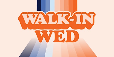 Imagen principal de Walk-In Wednesday Fall 2023