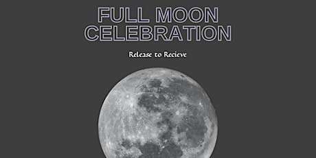 Full Moon Ritual Celebration primary image