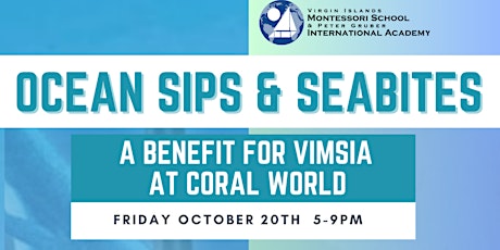 Ocean Sips & Sea Bites: A Fall Benefit for VIMSIA primary image
