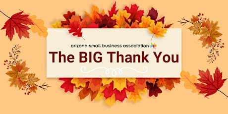 The BIG Thank You ASBA's Annual Mixer primary image