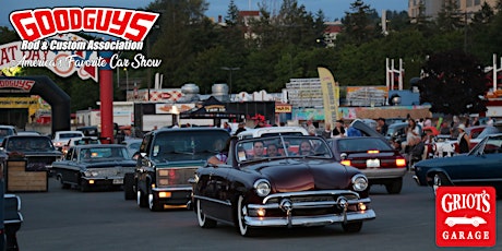 Goodguys 36th Griot's Garage Pacific Northwest Nationals