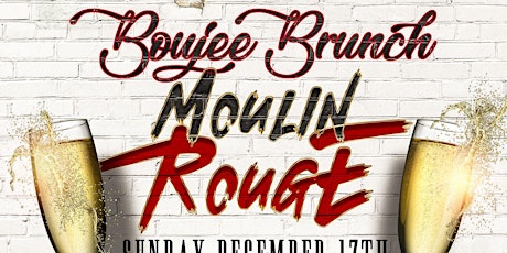 BOUJEE BRUNCH {Moulin Rouge} primary image