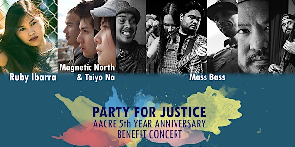Party For Justice: AACRE 5th Year Anniversary Benefit