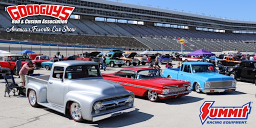 Image principale de Goodguys 31st Summit Racing Lone Star Nationals presented by BASF