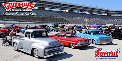 Imagem principal do evento Goodguys 31st Summit Racing Lone Star Nationals presented by BASF