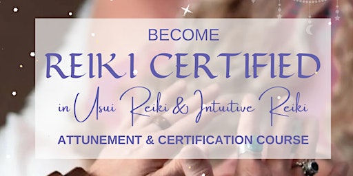 Reiki I & II Certification Workshop primary image