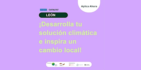 CATAL1.5°T Climathon León 2023  primärbild