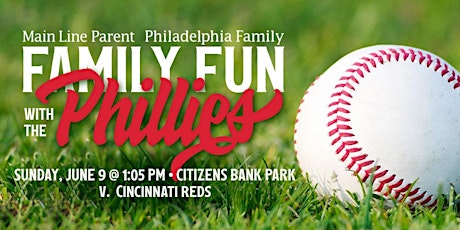 Main Line Parent & Philadelphia Family Phillies Game 2019 primary image