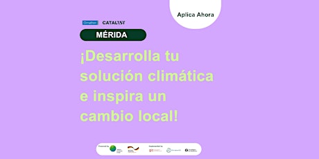 Imagen principal de CATAL1.5°T Climathon Mérida 2023