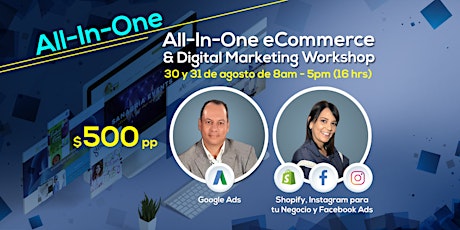All-In-One E-commerce and Digital Marketing Workshop primary image
