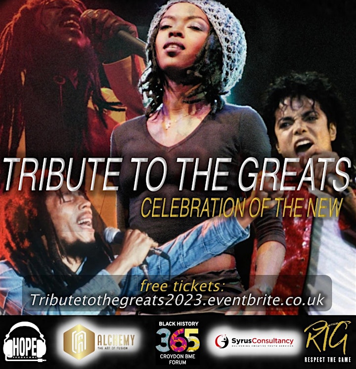 TRIBUTE TO THE GREATS Tickets, Sun, Oct 22, 2023 at 5:00 PM ...