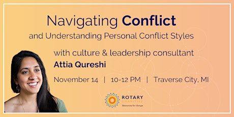 Navigating Conflict and Understanding Personal Conflict Styles primary image