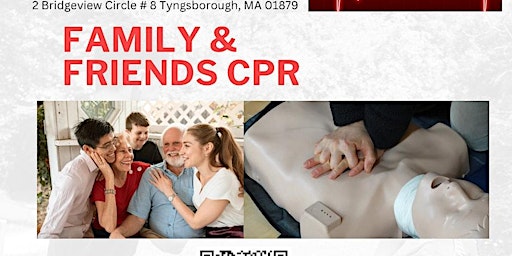 Primaire afbeelding van Friends & Family CPR