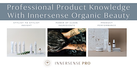 Hauptbild für Innersense Organic Beauty Product Knowledge Class