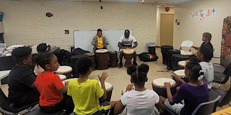 Youth African Drum Class with Fode "Lavia" Camara primary image