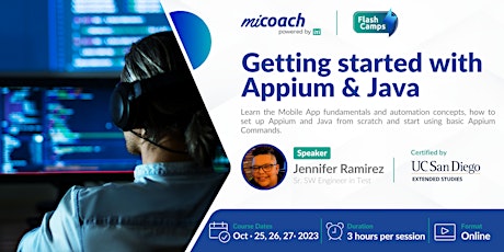 Image principale de Getting started with Appium & Java