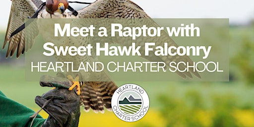 Imagem principal do evento Meet a Raptor with Sweet Hawk Falconry (Orcutt)- Heartland Charter School