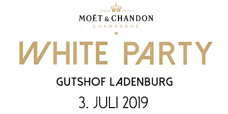 Hauptbild für WHITE PARTY presented by Moët & Chandon