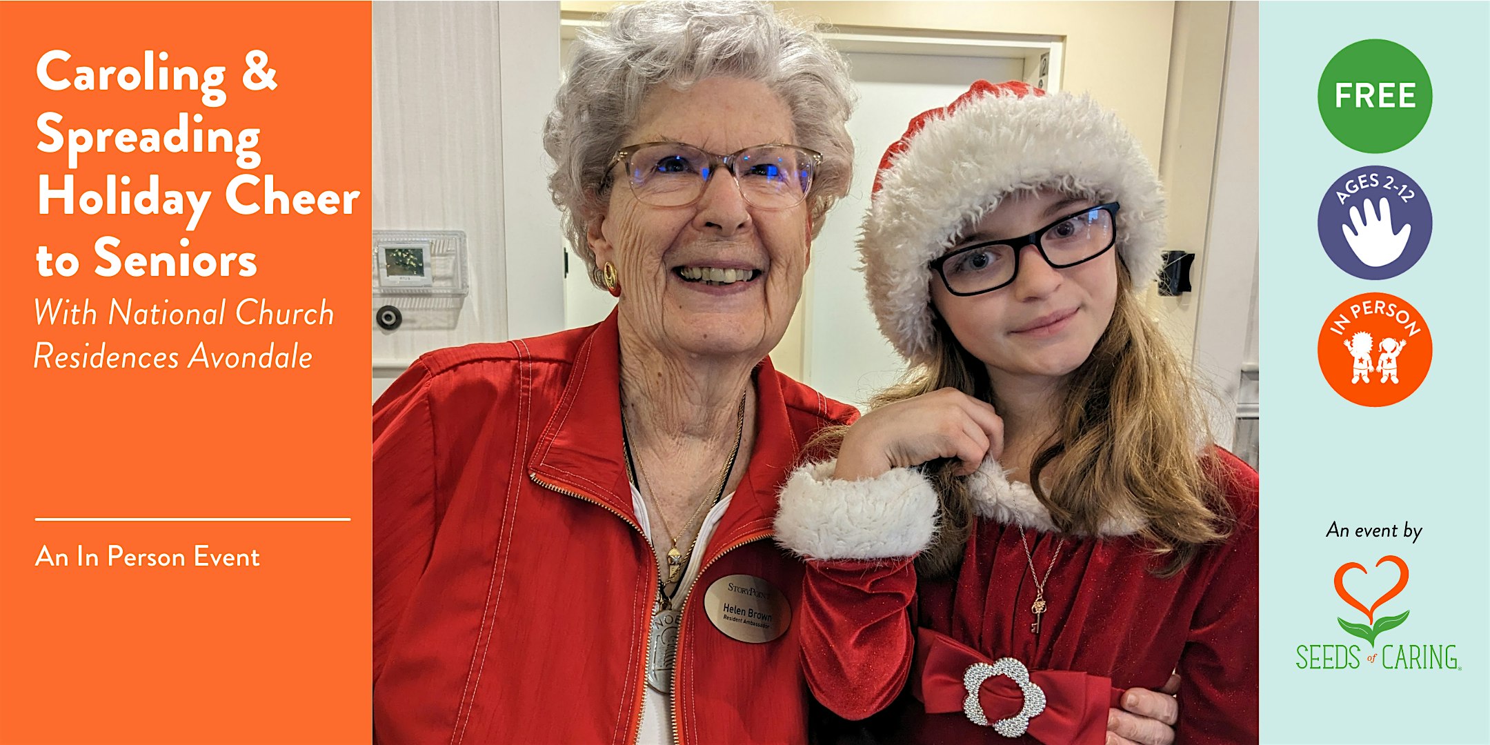In Person: Caroling and Spreading Holiday Cheer to Seniors