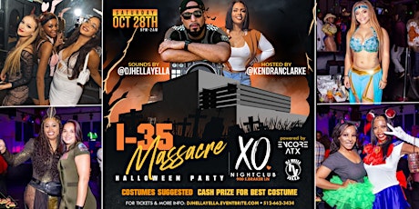 Imagen principal de The I-35 Massacre Halloween Party