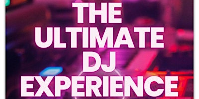 Primaire afbeelding van Be our next superstar DJ and play Live to your followers & friends!