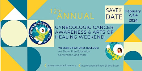 2024 Gynecologic Cancer Awareness & Arts of Healing Weekend primary image