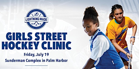 Girls Street Hockey Clinic - Sunderman Complex in Palm Harbor primary image