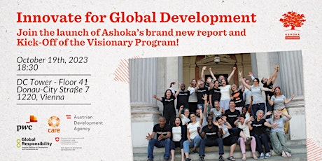 Imagen principal de Innovate for Global Development: New Report Launch and Kick-Off VP