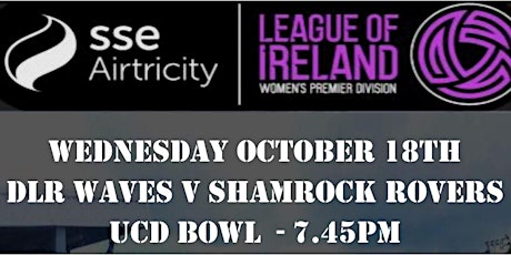 Primaire afbeelding van DLR Waves FC Vs Shamrock Rovers