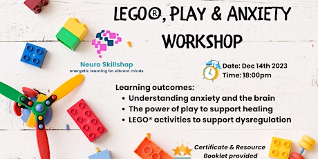 LEGO®, Play and Anxiety Workshop
