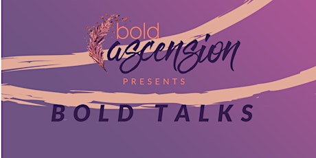 May Bold Talks primary image