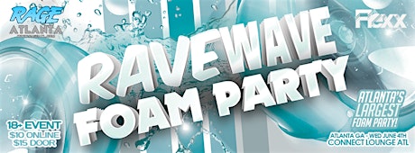 RAVE WAVE - FOAM PARTY! primary image