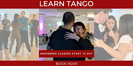 Imagen principal de Tango Beginner Classes @ Euston HALF PRICE!!